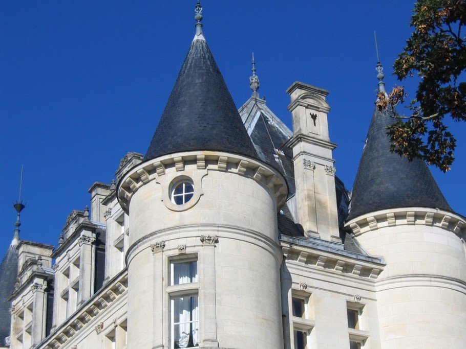 MIRAMBEAU - Château © CMT17 S. MORAND