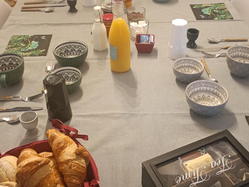 Petit déjeuner