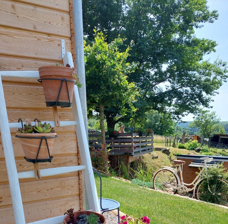 Un coin de vue du Gîte
