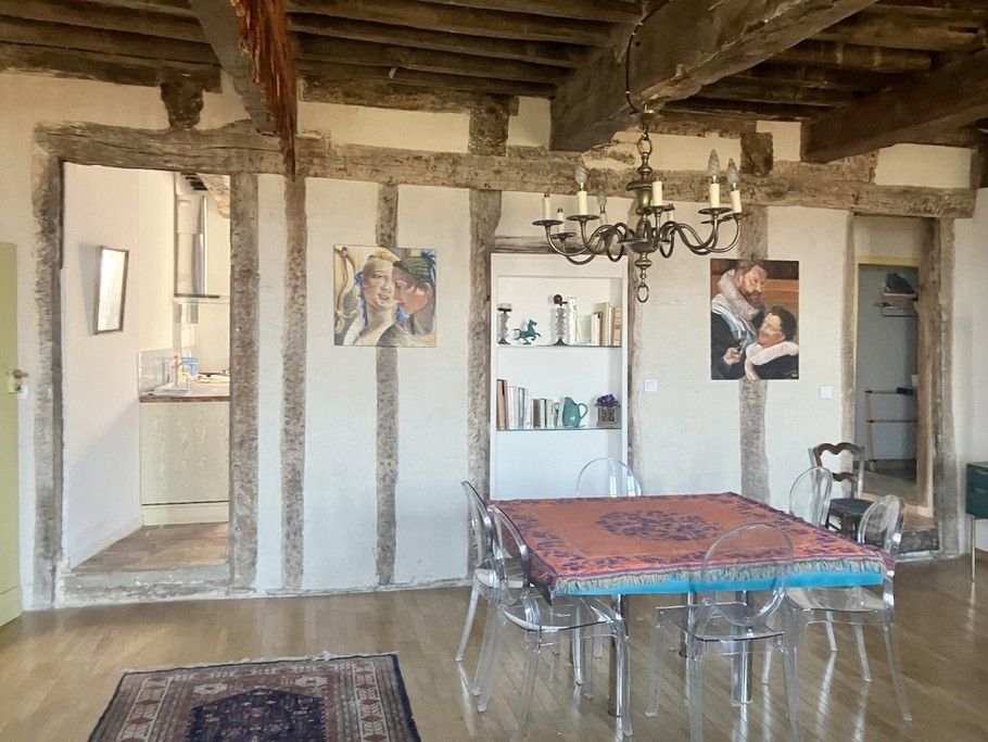 coin repas blason bleu