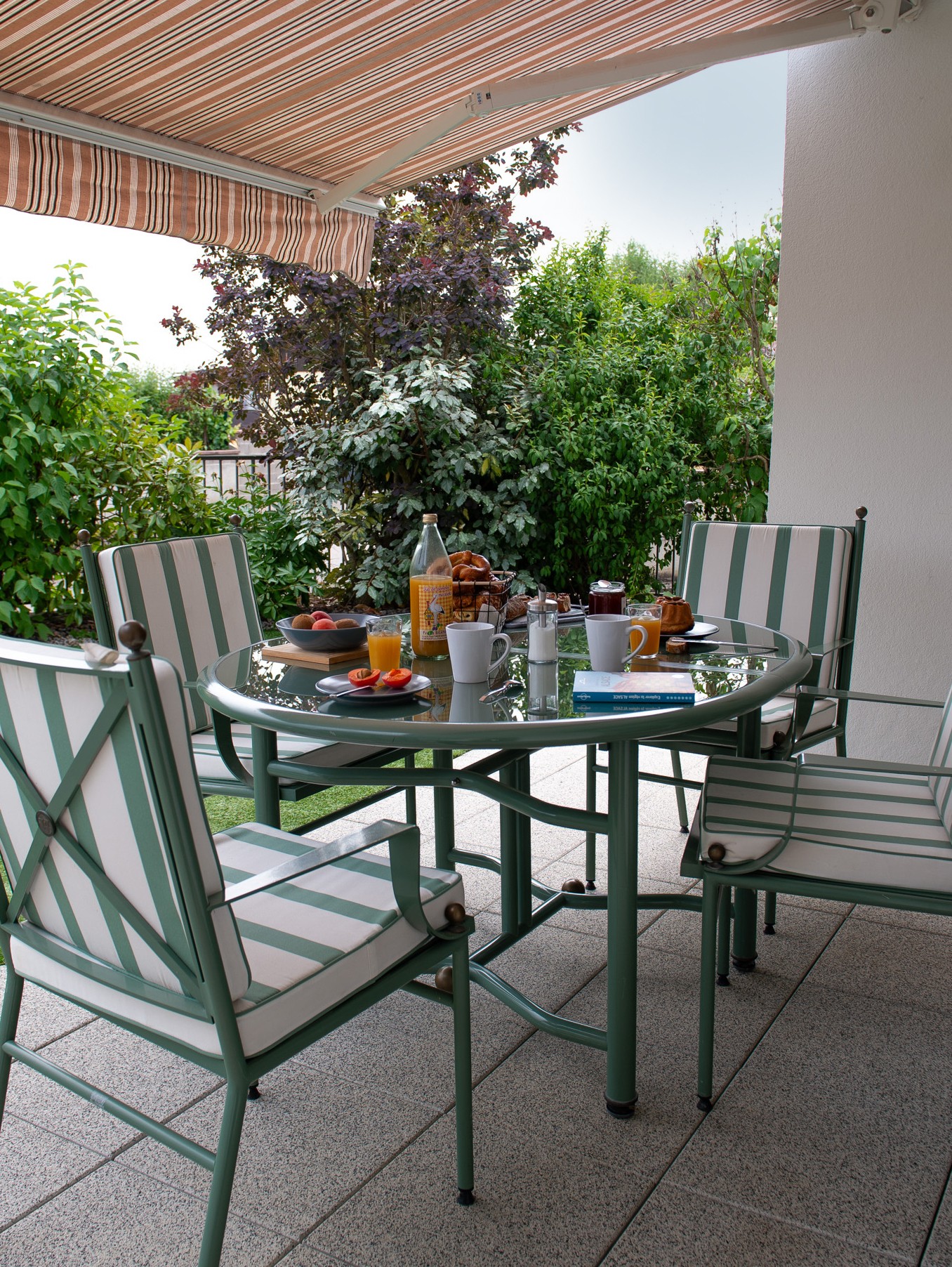 Terrasse extérieur