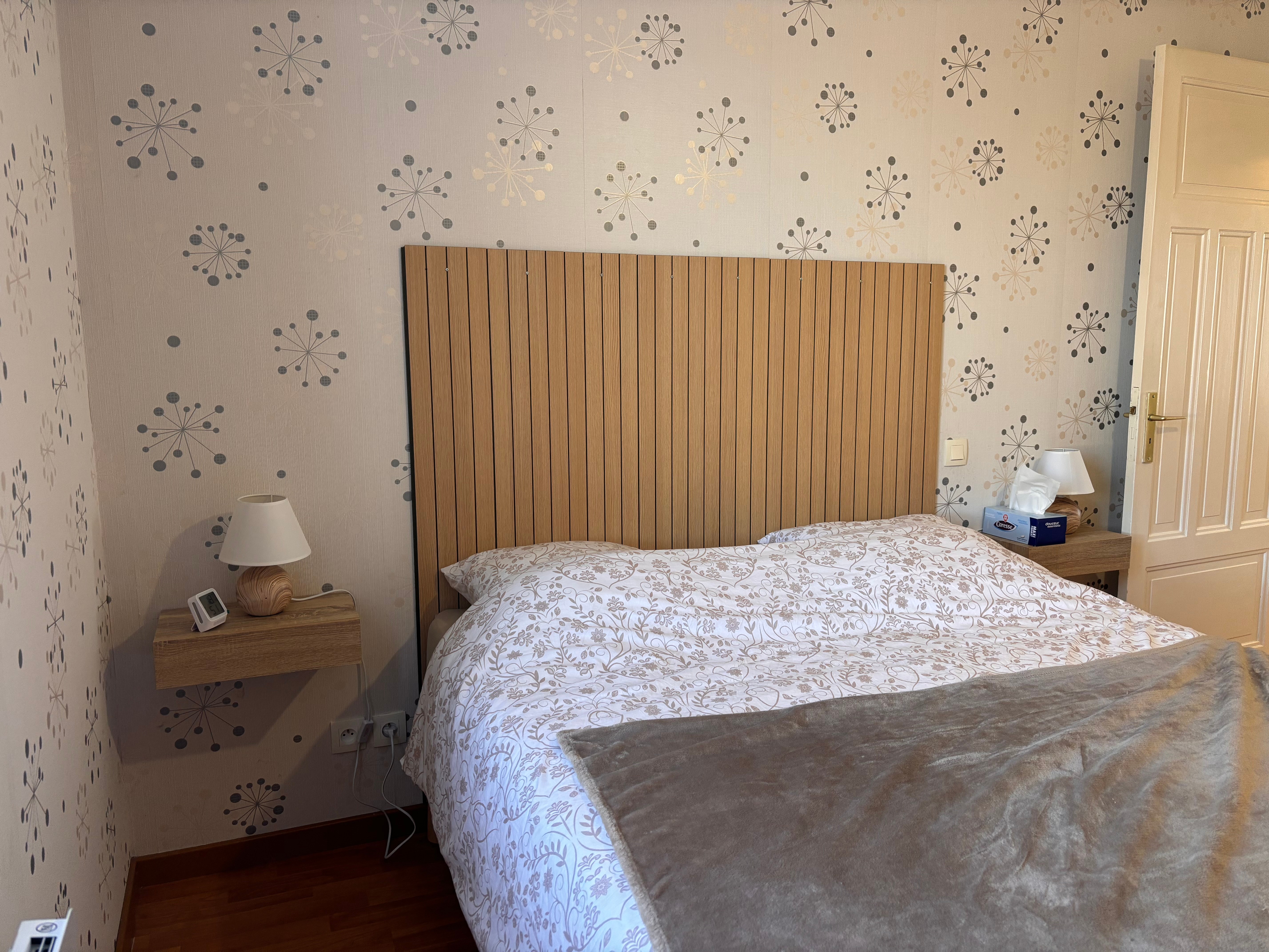 Chambre 2  - Appartement Gérardmer