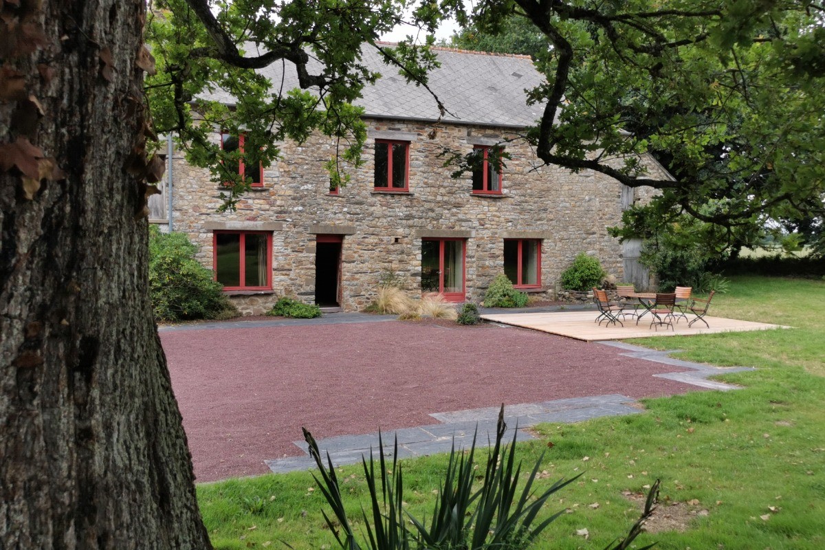 Gïte "Ar Merglet" - Grande longère authentique pour 12 pers. en Brocéliande près de Paimpont