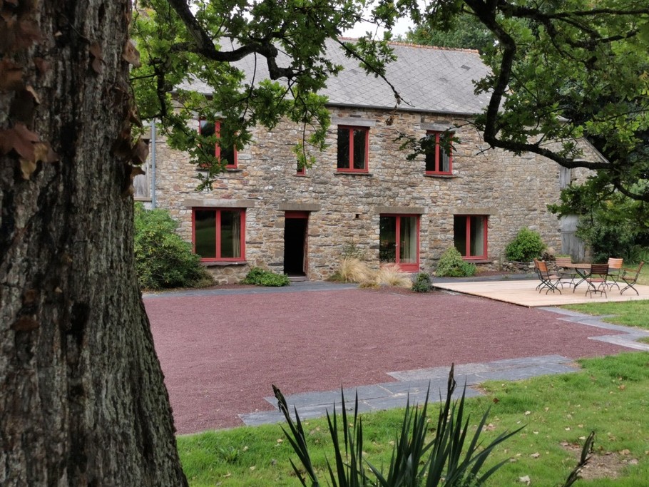 Gïte "Ar Merglet" - Grande longère authentique pour 12 pers. en Brocéliande près de Paimpont