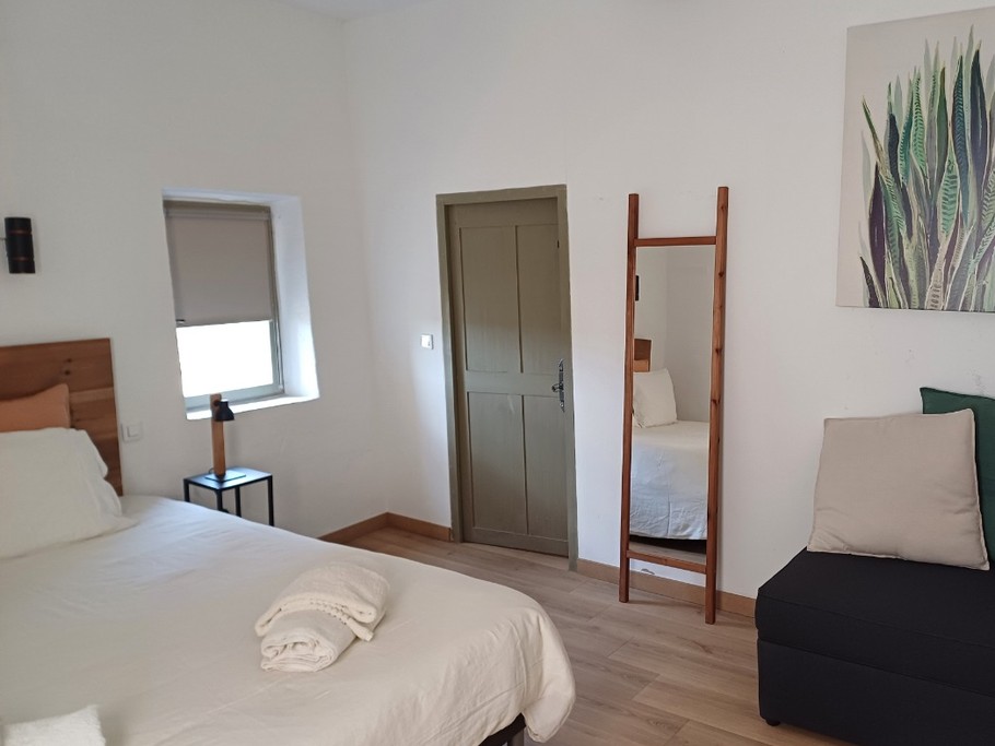 La Bastide de l'Adrech, Gîte des Collines, Chambre nature, Manosque, Provence.