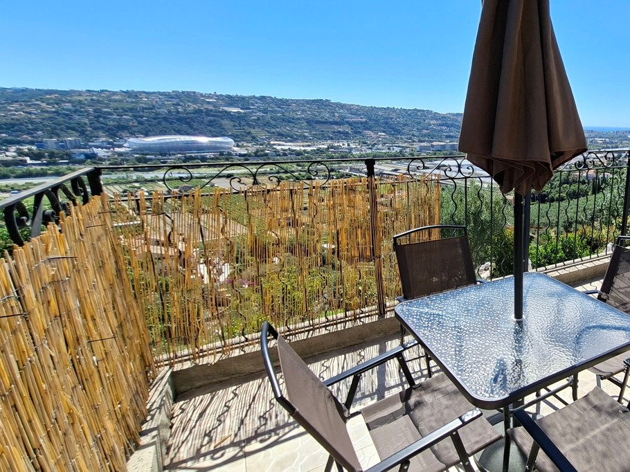 terrasse chambre Azur N°2