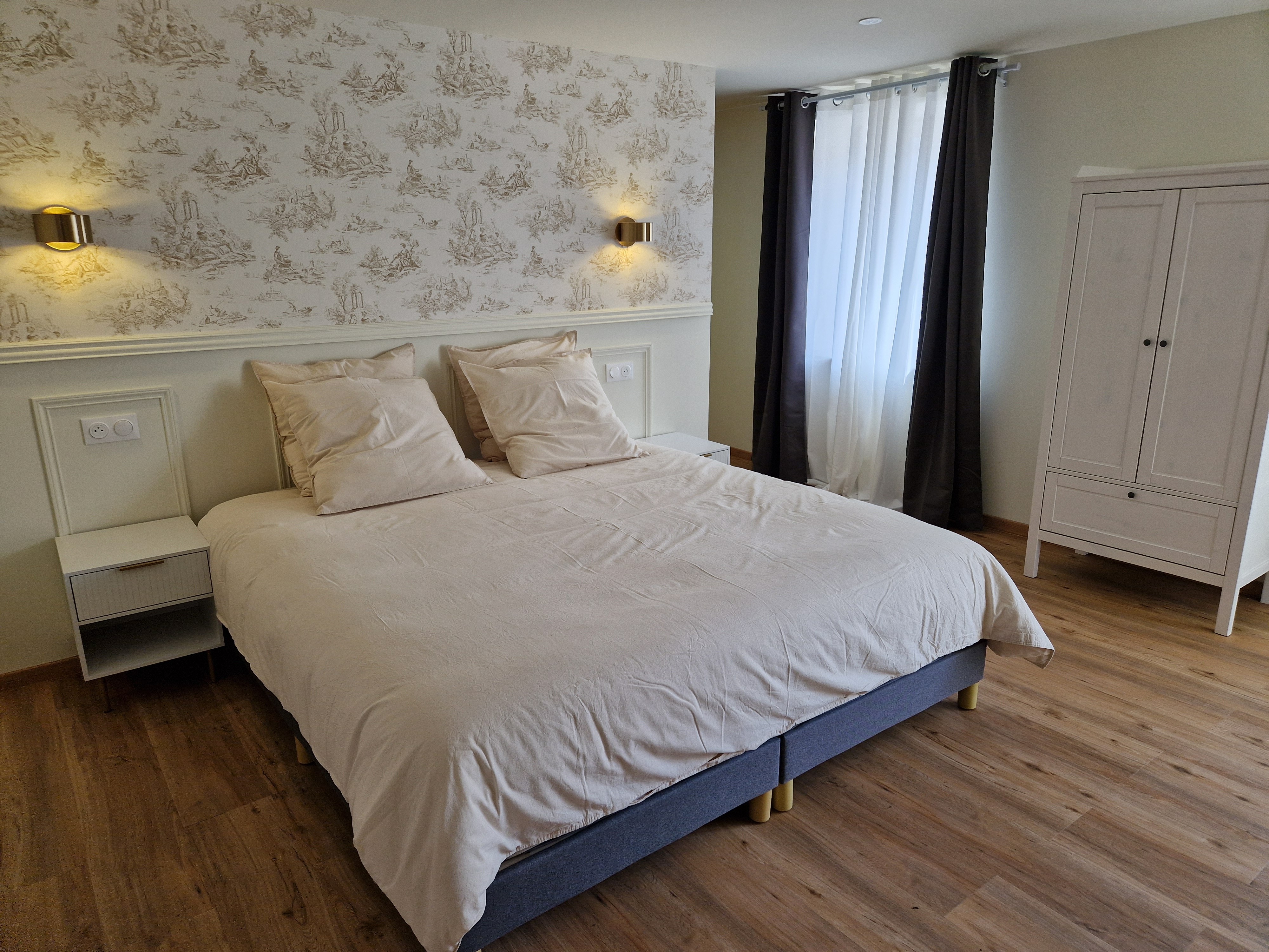 Bedroom 1 - Gîte de la Forêt