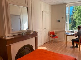 Abbaye de Saint Rambert en Bugey - Un cadre serein pour travailler et étudier