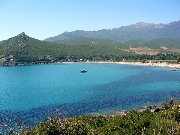 La plage de Pietracorbara