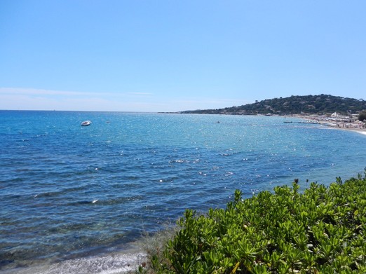 La plage, Appartement de la Nartelle (Var, Côte d'Azur)
