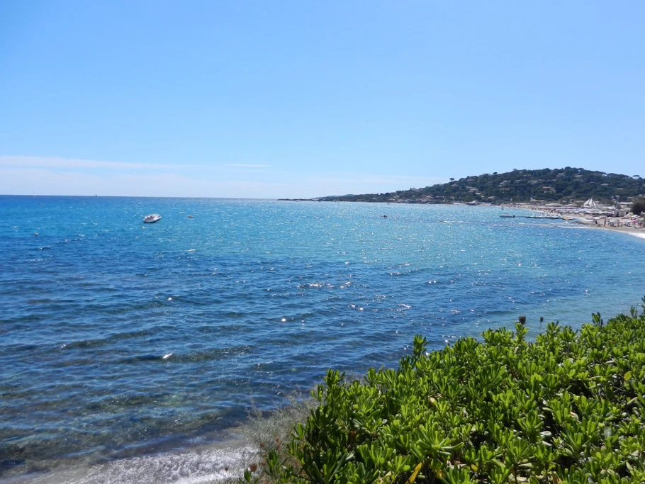 La plage, Appartement de la Nartelle (Var, Côte d'Azur)