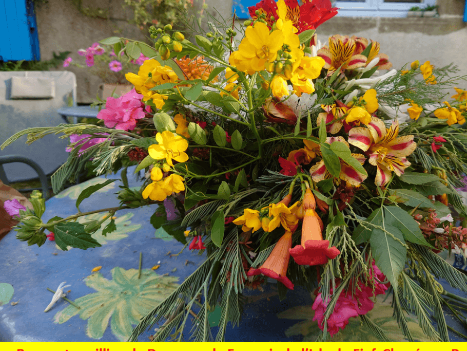 Bouquet des fleurs de la Joséphine.