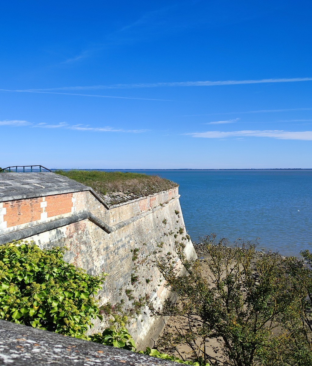 La citadelle du château d'Oléron