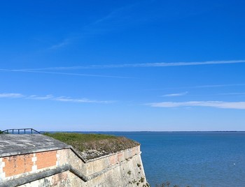 La citadelle du château d'Oléron