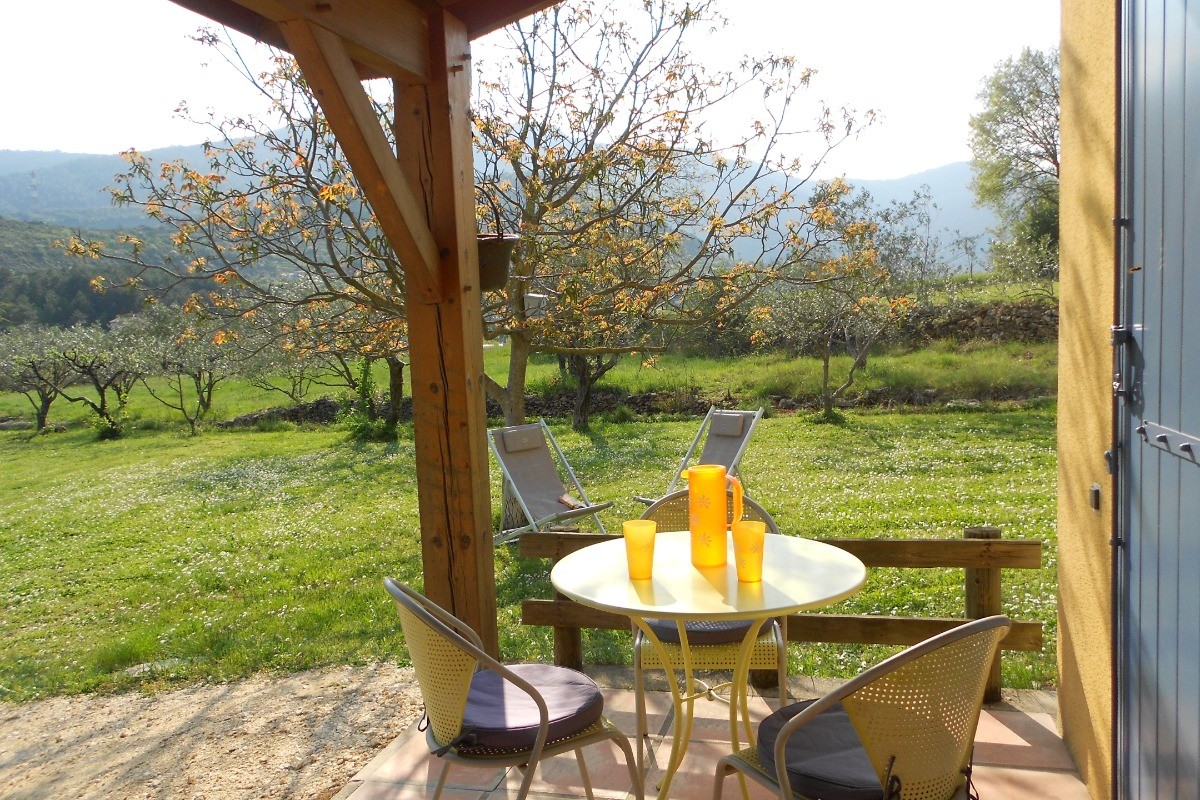 Vue de la terrasse