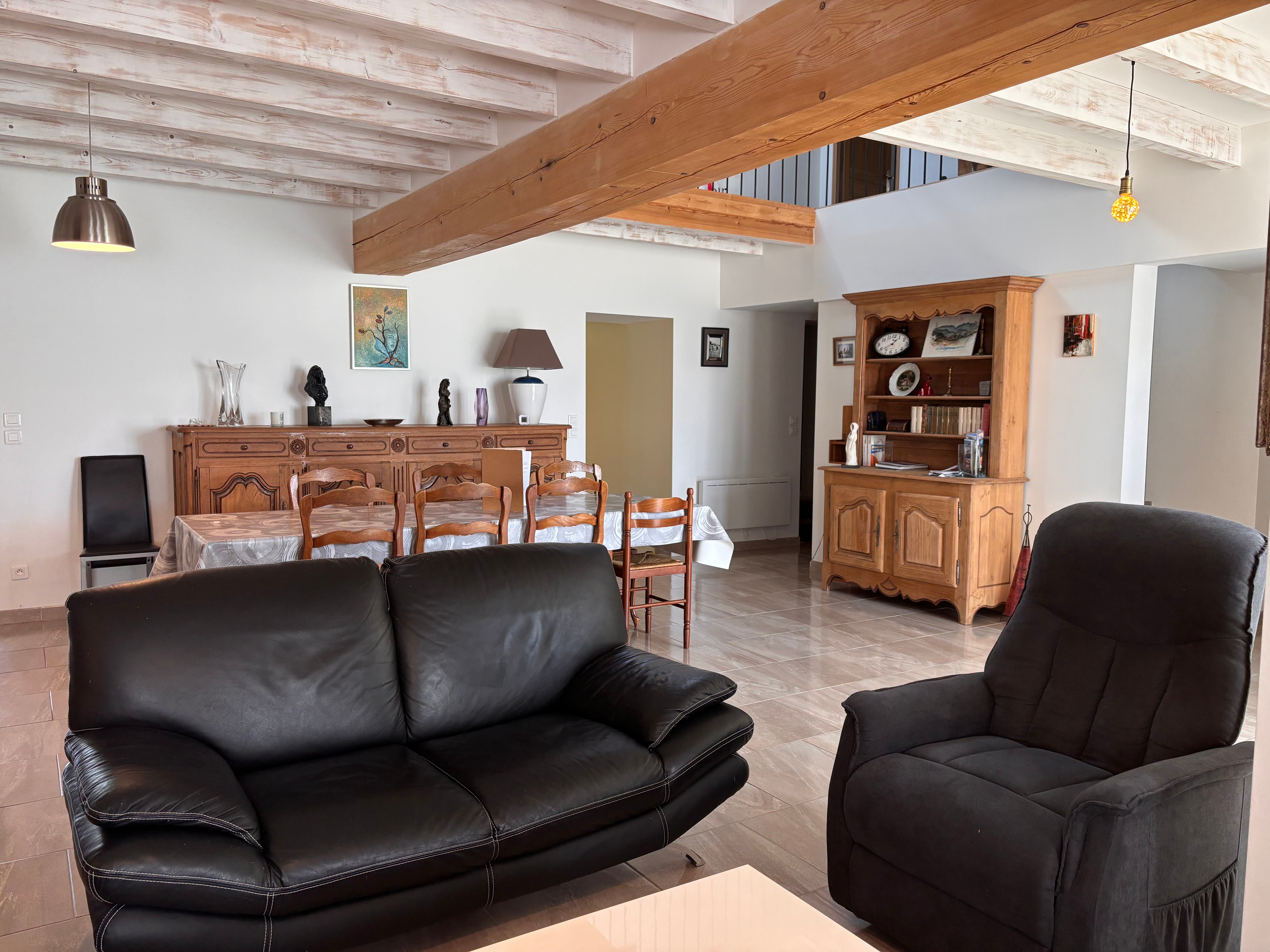 Living area – Country house for family reunions