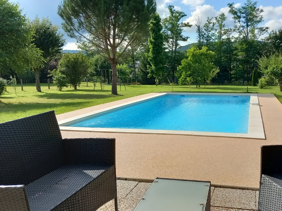 Piscine chauffée