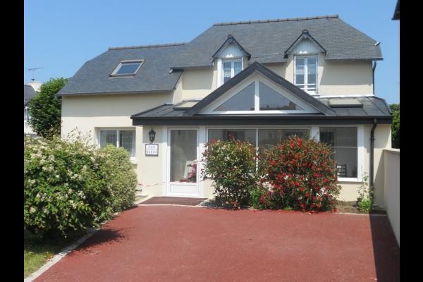 KER MANOU-Location - Saint-Cast-le-Guildo - Facade