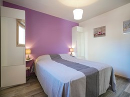 Gîte "La Désirée", Mont-Dore (Puy de Dôme) : La chambre au rdc