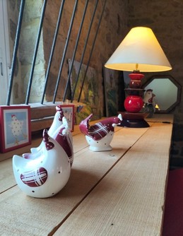 Hermine suite indépendante avec kitchenette 2/4 personnes - Tonquèdec - Côtes d'Armor - Bretagne - Clévacances