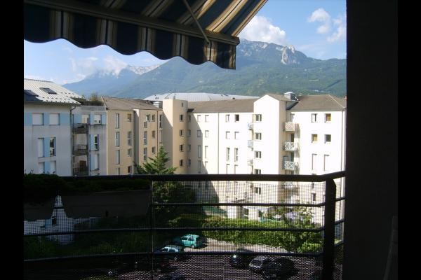 Terrasse avec Vue Vercors