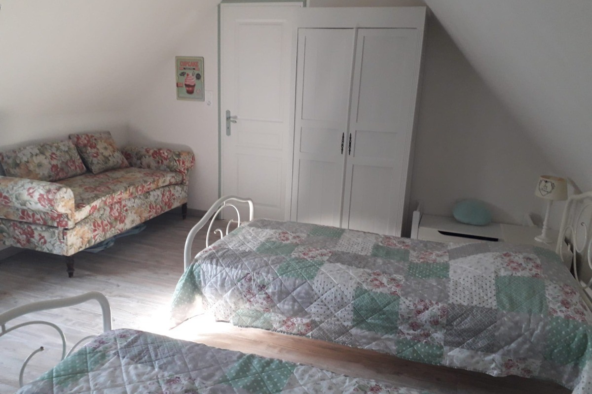 Les jardins de Salinor, location, Planguenoual, chambre
