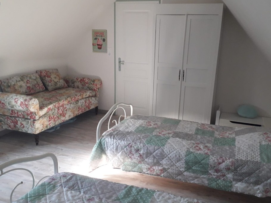 Les jardins de Salinor, location, Planguenoual, chambre