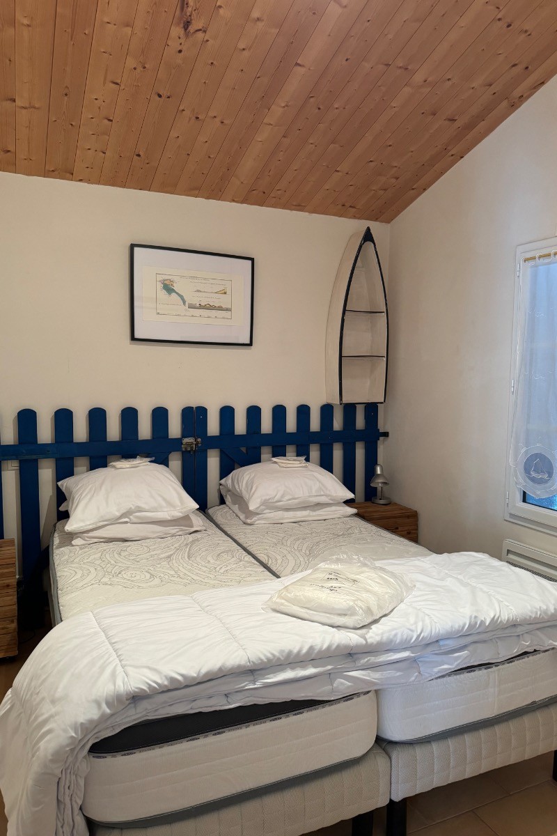 Chambre n°2 (1 lit 160 x 200)   Où =>