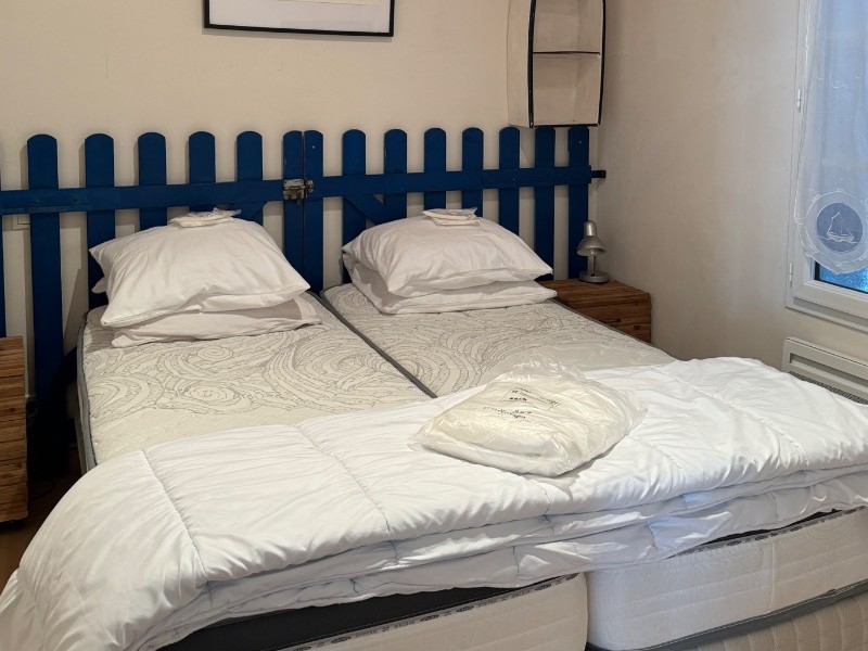 Chambre n°2 (1 lit 160 x 200)   Où =>