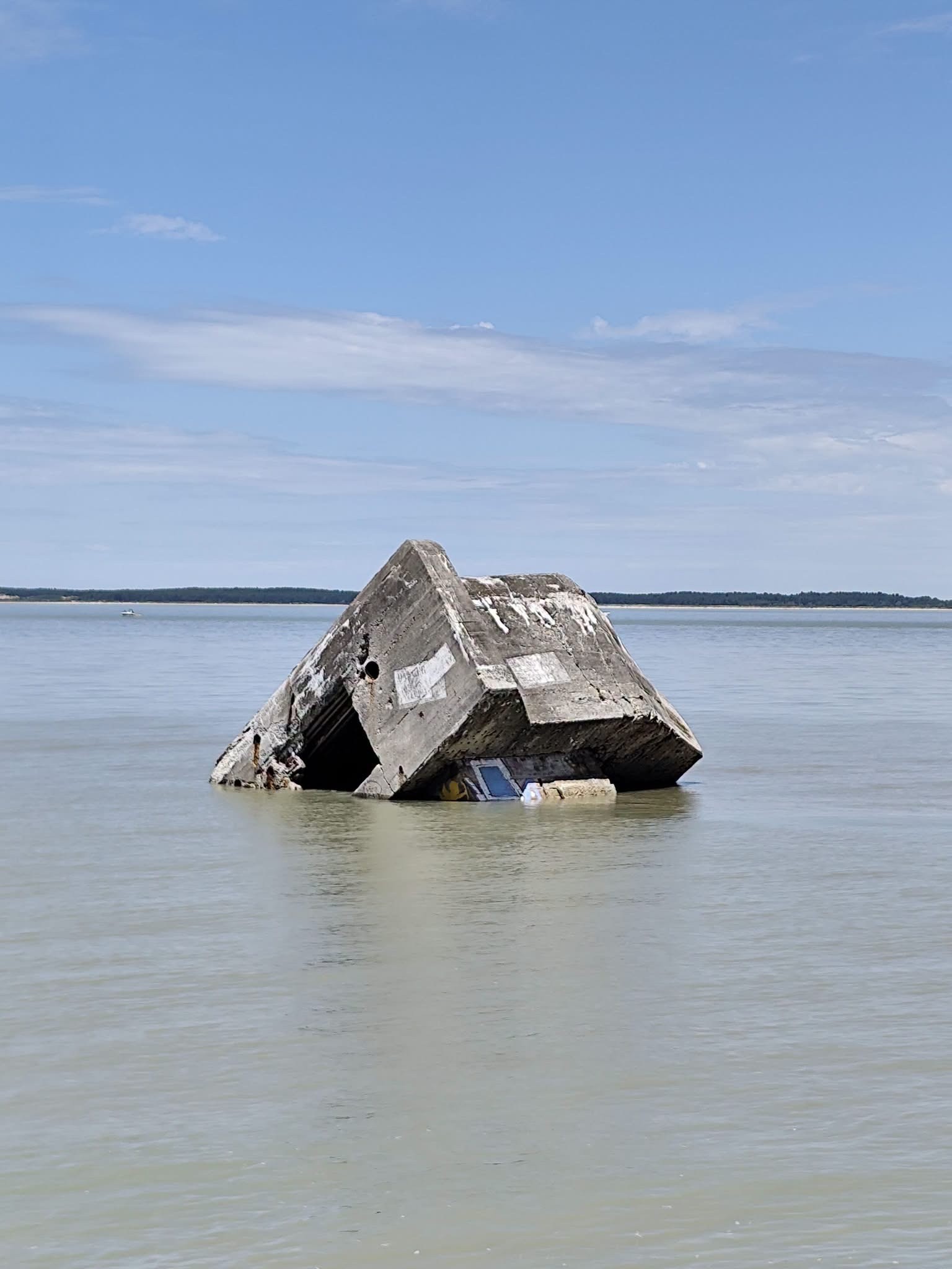 The Blockhaus at Cayeux-sur-Mer