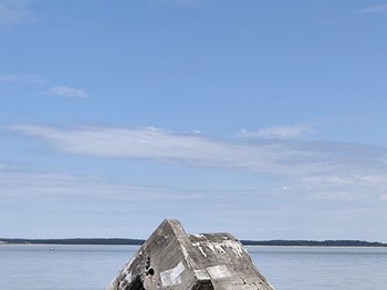 The Blockhaus at Cayeux-sur-Mer
