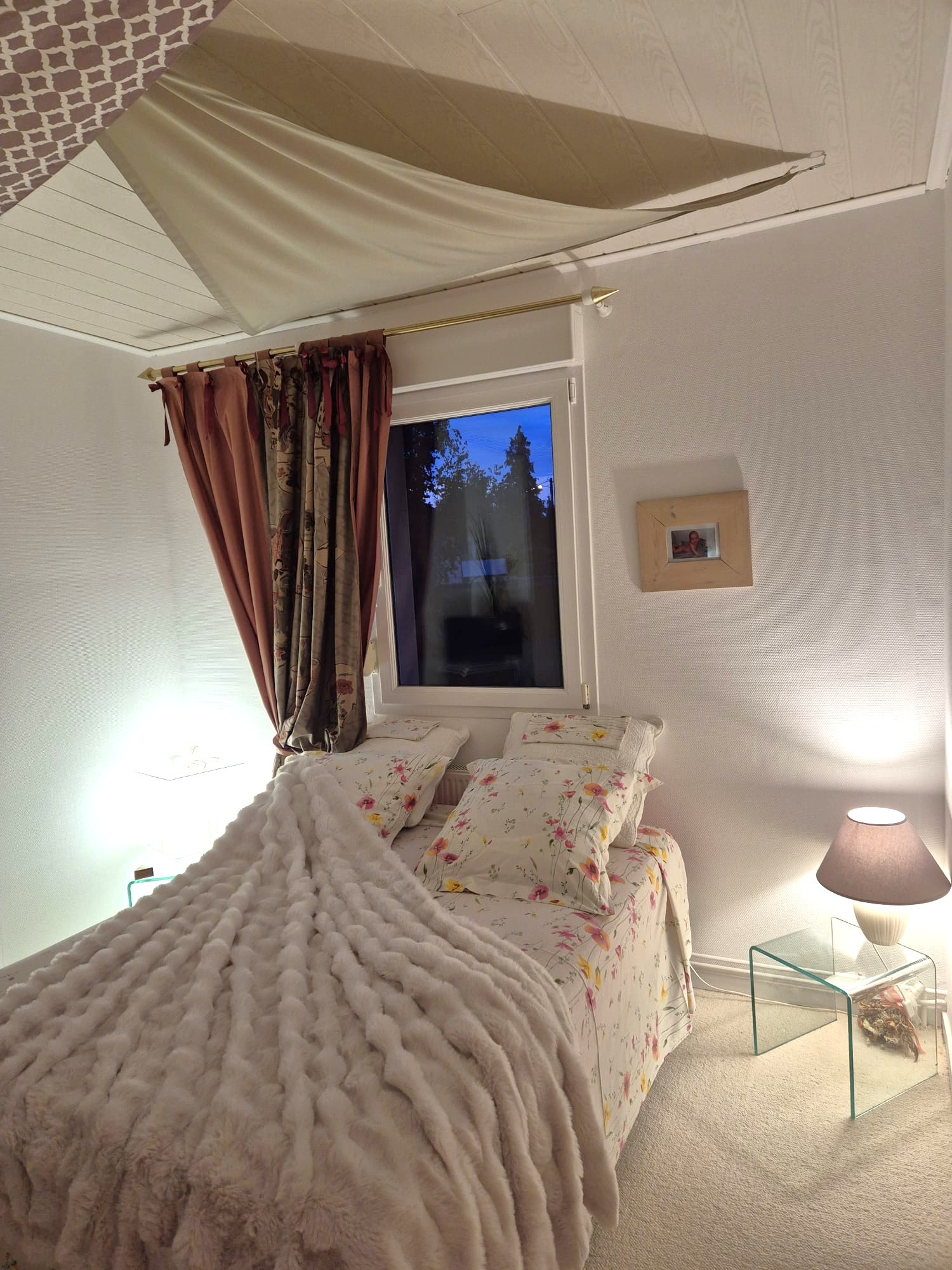 Chambre d’hôtes de charme avec piscine, terrasse et vue sur les prairies