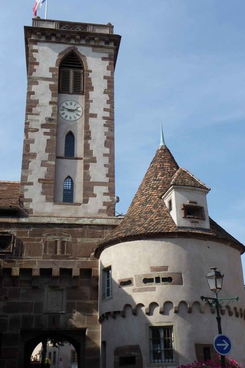 La tour du château à Wasselonne
