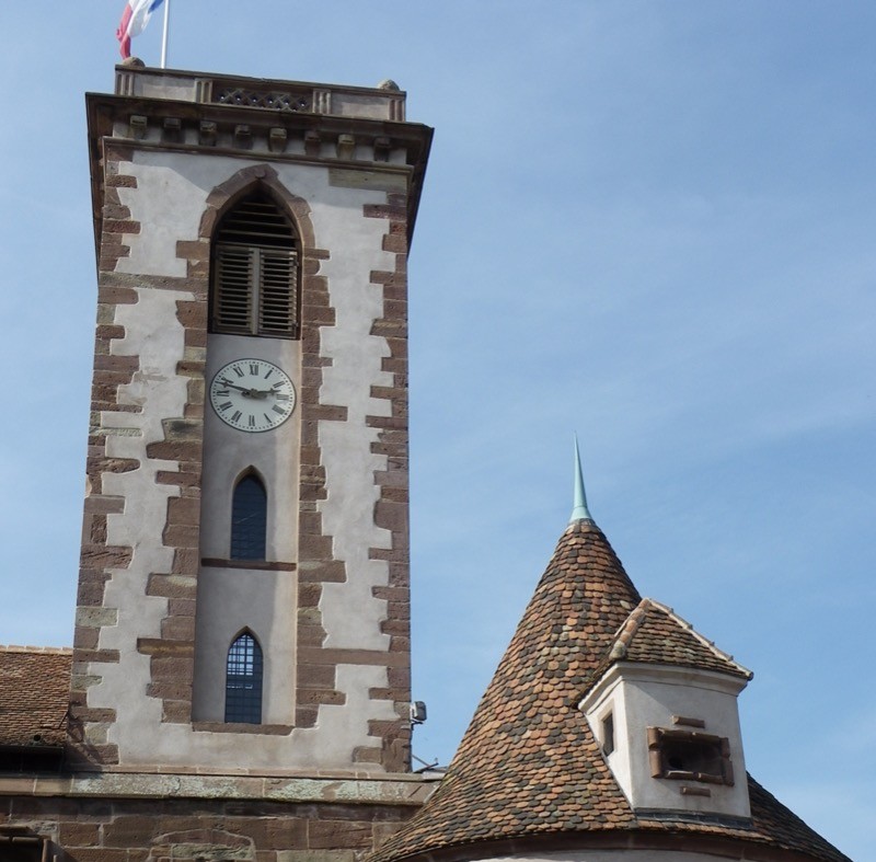 La tour du château à Wasselonne