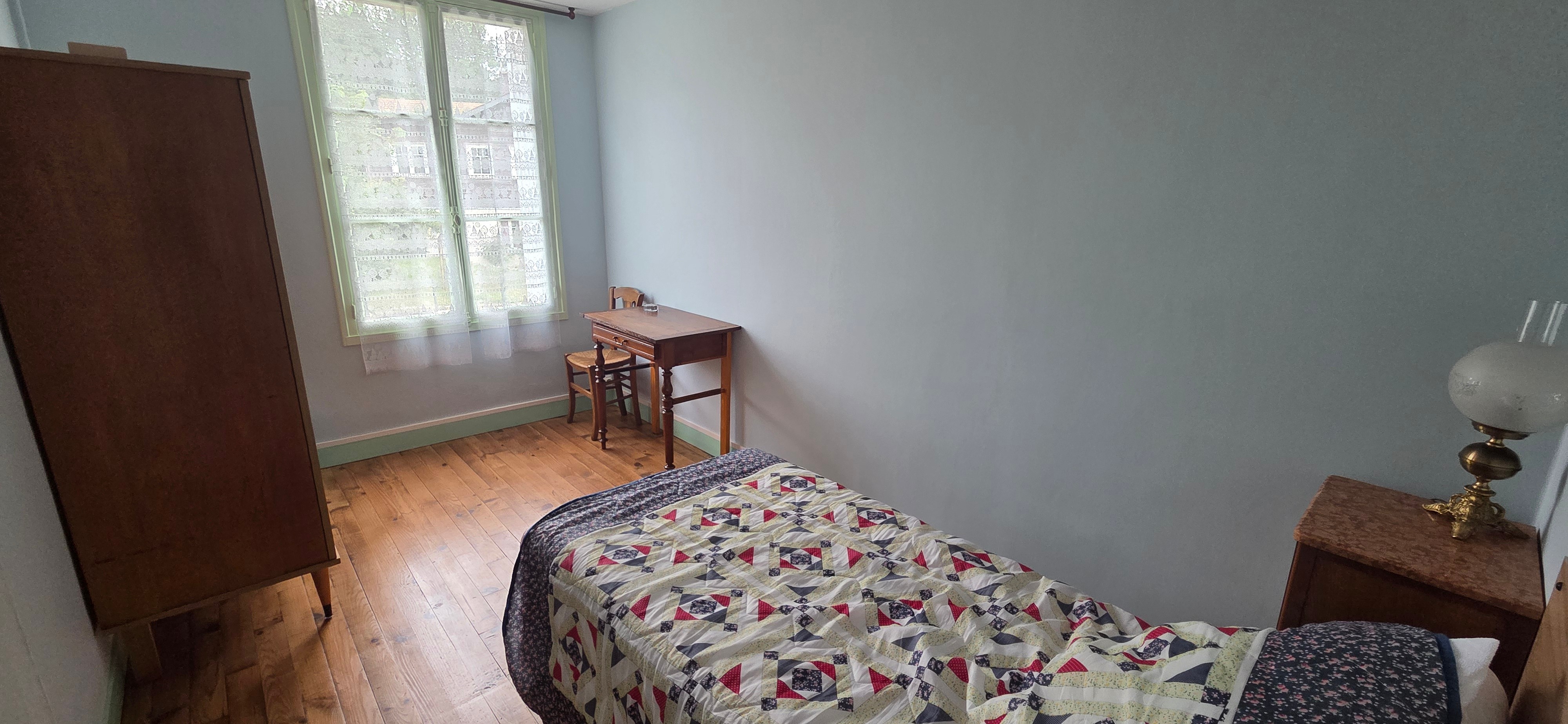 Maison à St Valery en Caux - Chambre