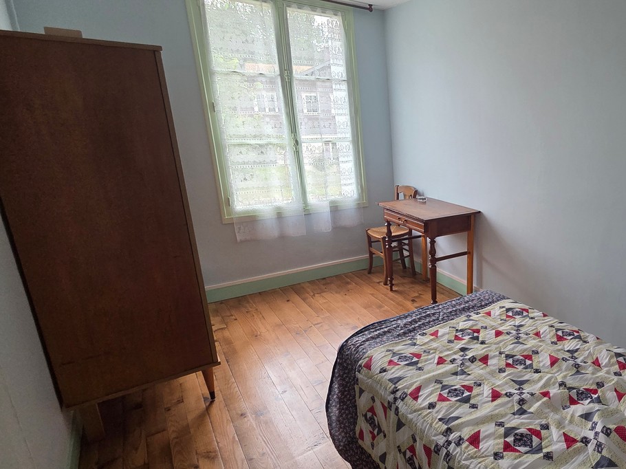 Maison à St Valery en Caux - Chambre