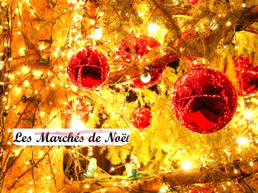 les marchés de Noël