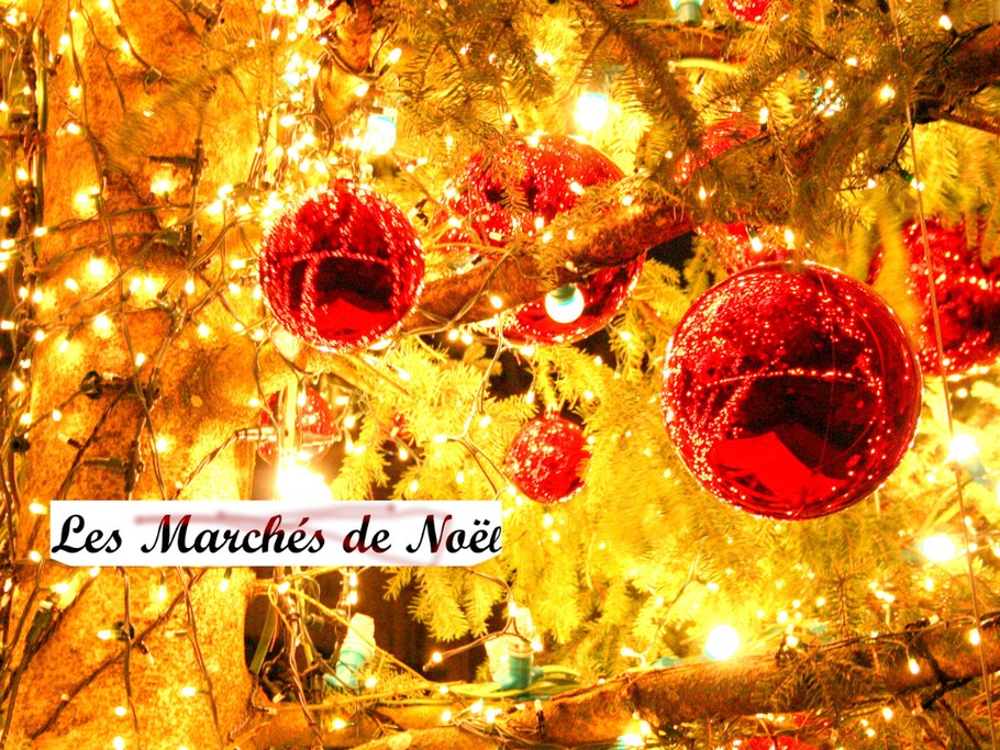 les marchés de Noël
