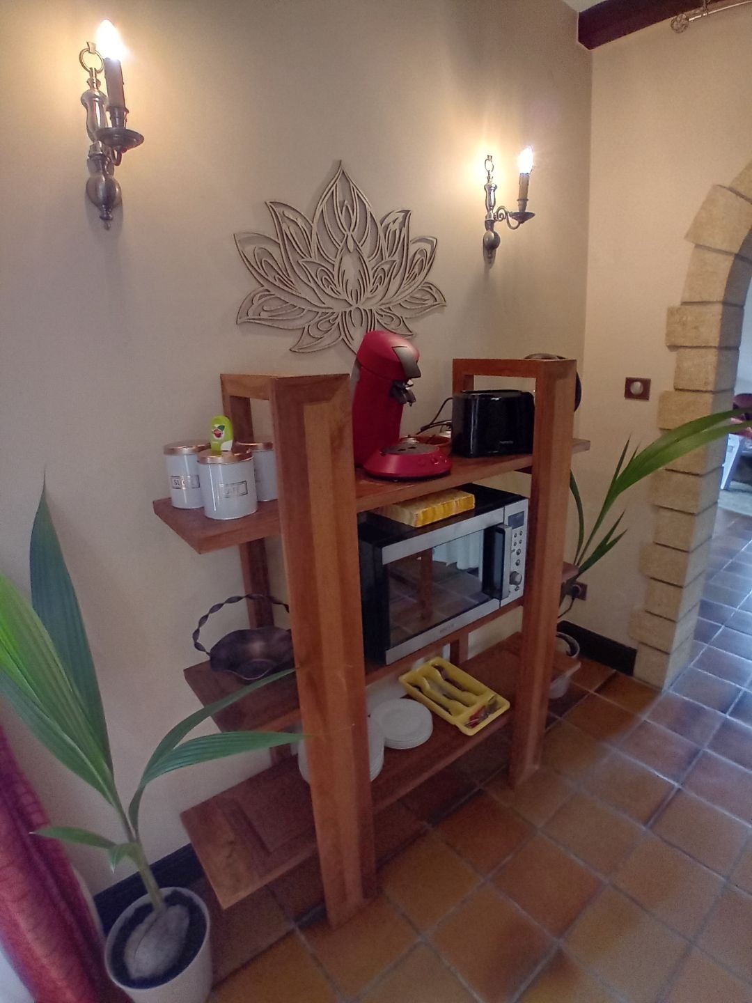 Salle petit-déjeuner