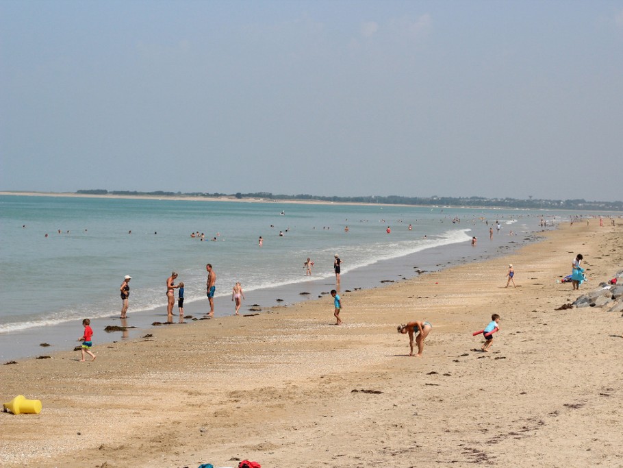 Plage d'Hauteville sur mer
