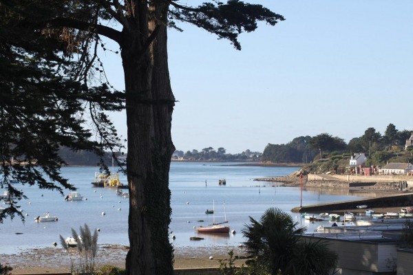 Larmor-baden à marée basse