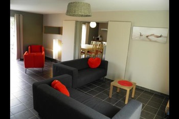 Salon en mode "Grand Gîte"