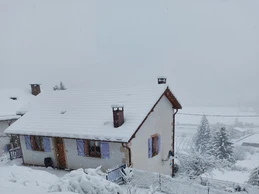 it's winter at the gite les azalées