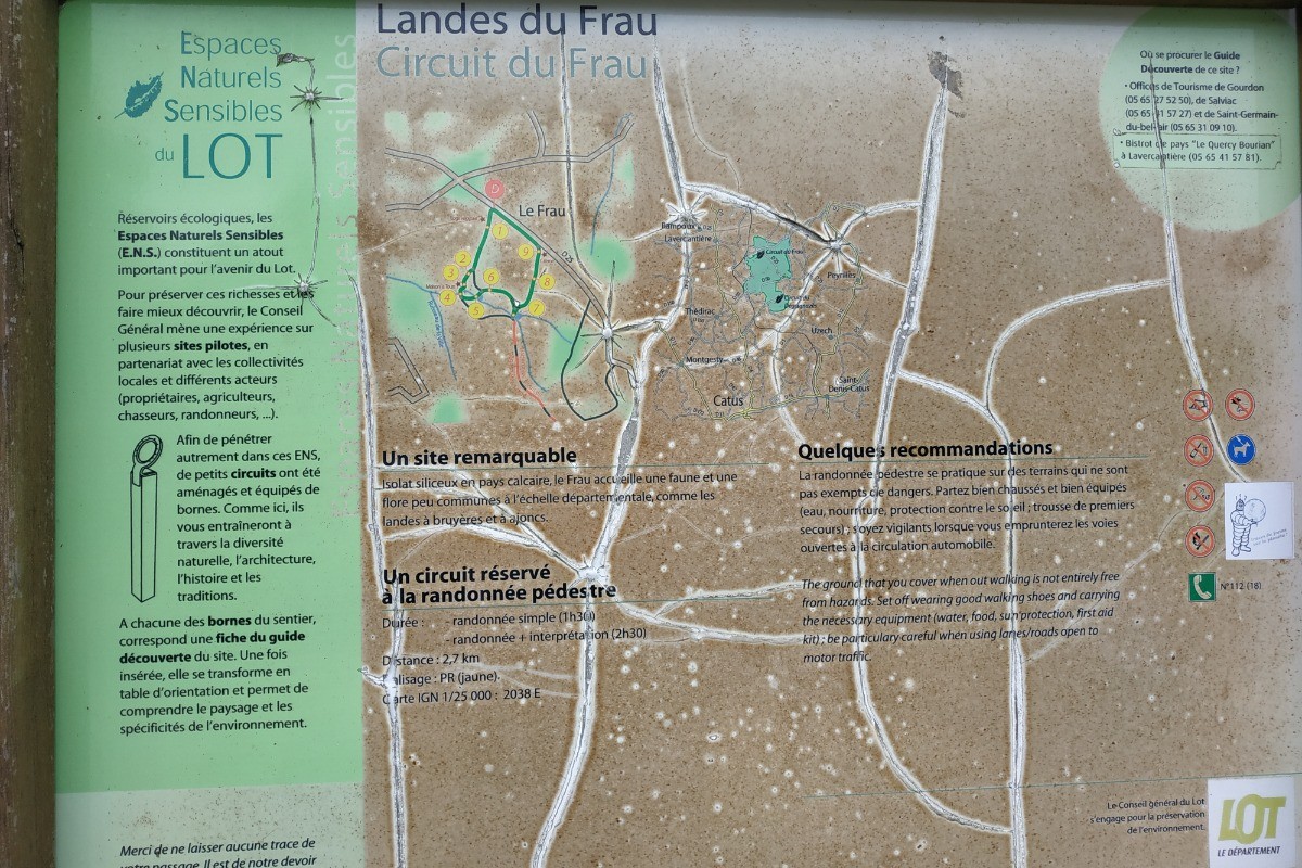 Circuit des Landes du Frau