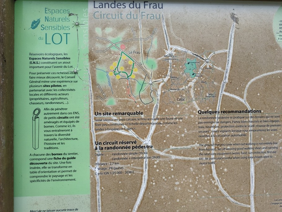 Circuit des Landes du Frau