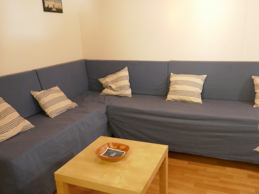 Salon, Chalet Les Jardins de St Pierre à St Pierre d'Oléron en Charente maritime