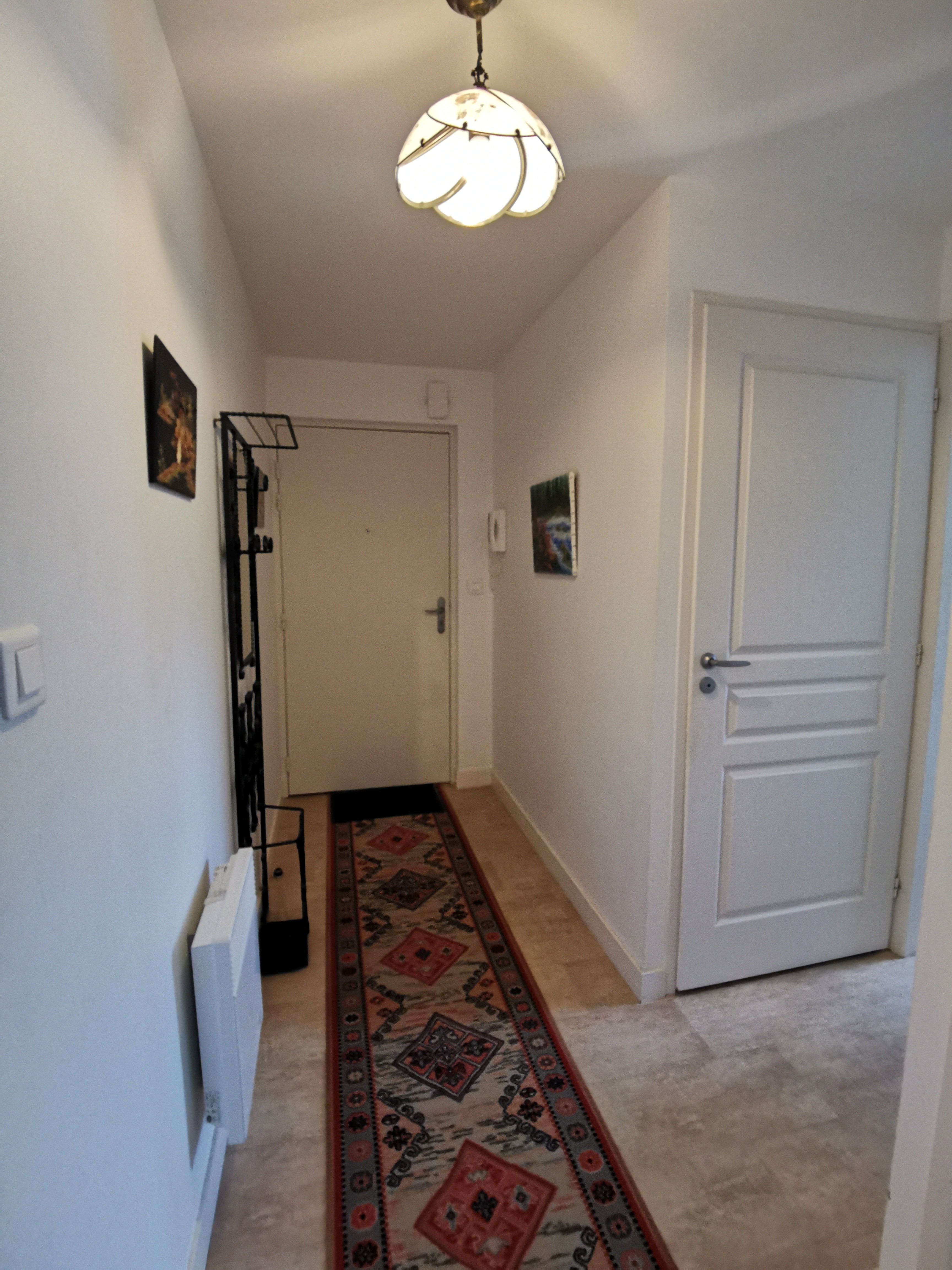 Couloir d'entrée