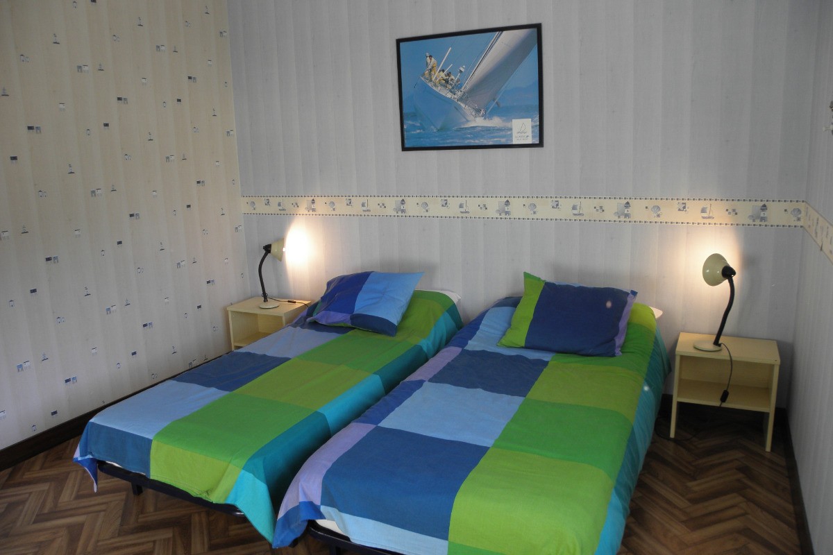 2ème chambre Sud 2 lits de 90