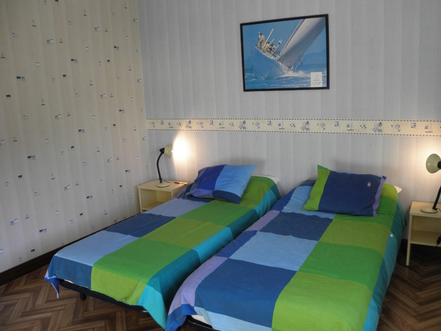 2ème chambre Sud 2 lits de 90