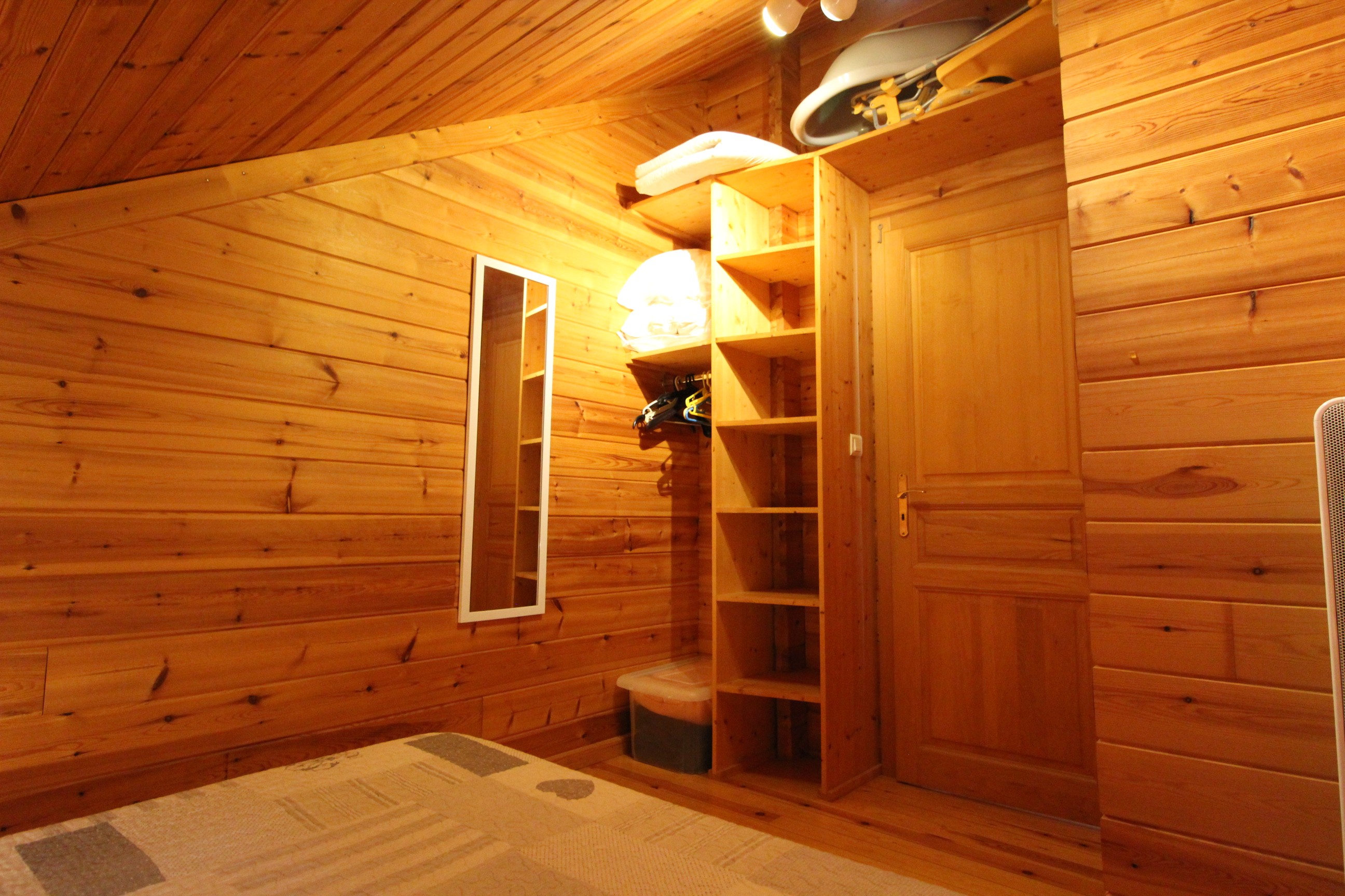 Chambre 1 - Chalet des Brimbelles